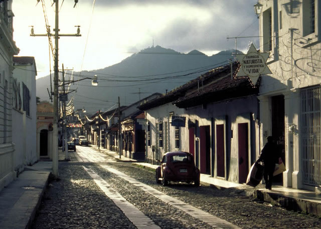 Guatemala antigua village - Caithness Coffee Company